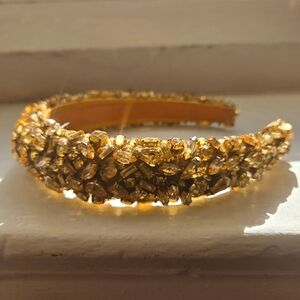 Gold Embellished Headband